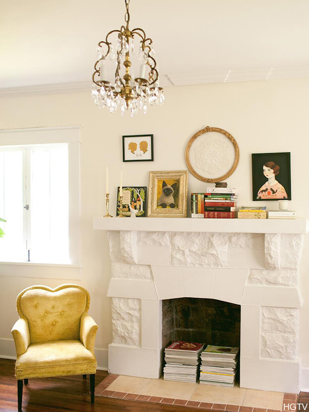 Mantel Décor How To Decorate Your Mantel